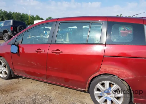 2010 Mazda 5 from USA, damaged, VIN JM1CR2WL1A0369063